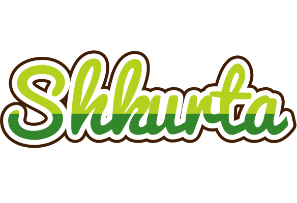 Shkurta golfing logo