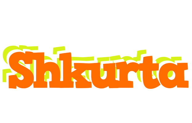 Shkurta healthy logo