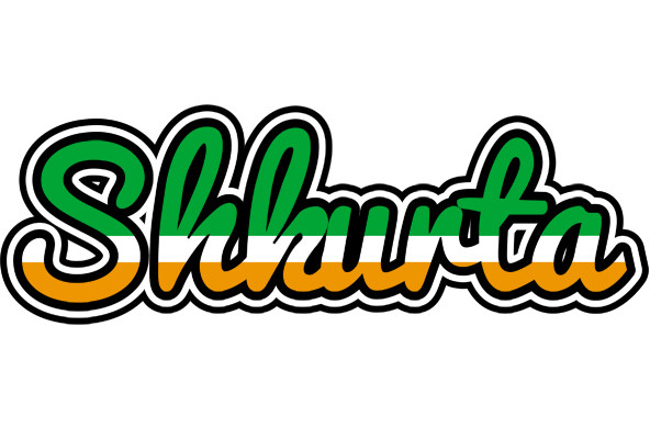 Shkurta ireland logo