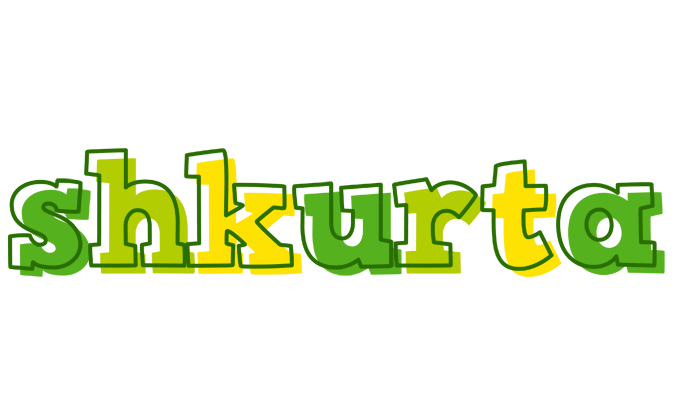 Shkurta juice logo