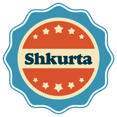 Shkurta labels logo