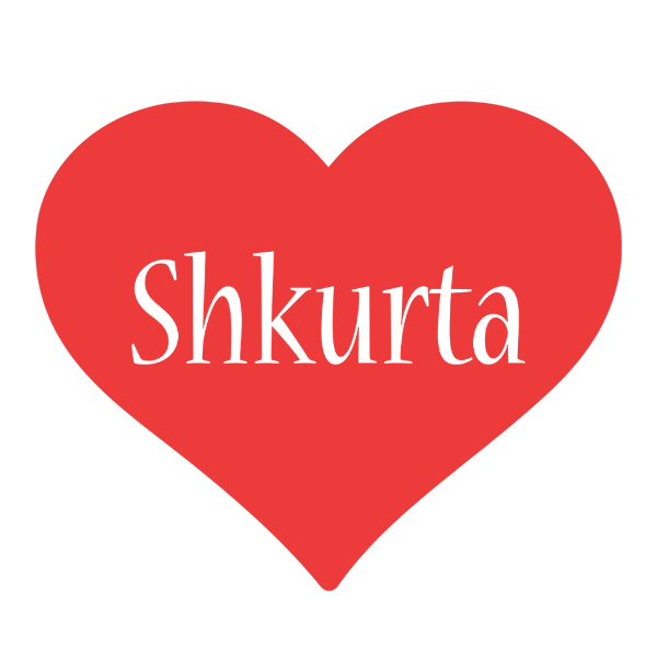 Shkurta love logo