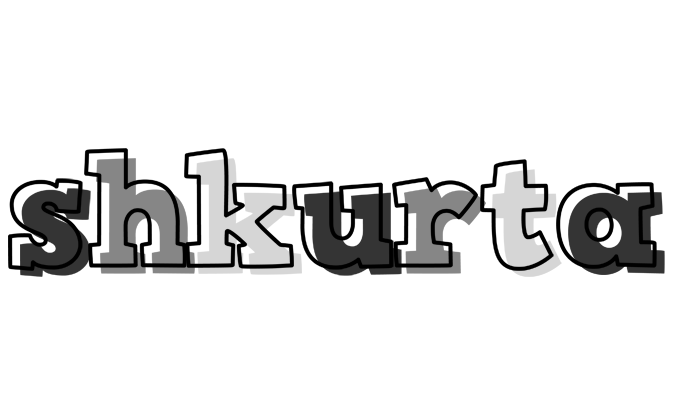 Shkurta night logo