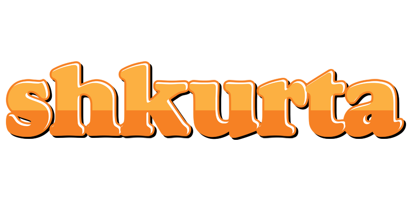 Shkurta orange logo