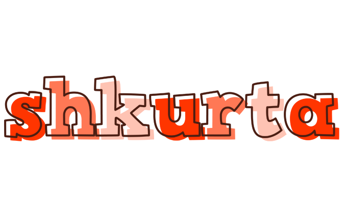 Shkurta paint logo