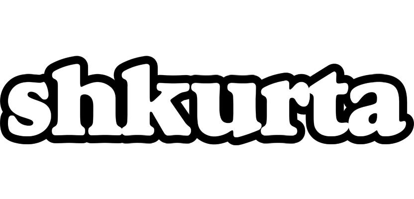 Shkurta panda logo