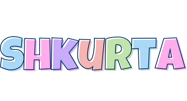 Shkurta pastel logo