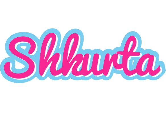 Shkurta popstar logo