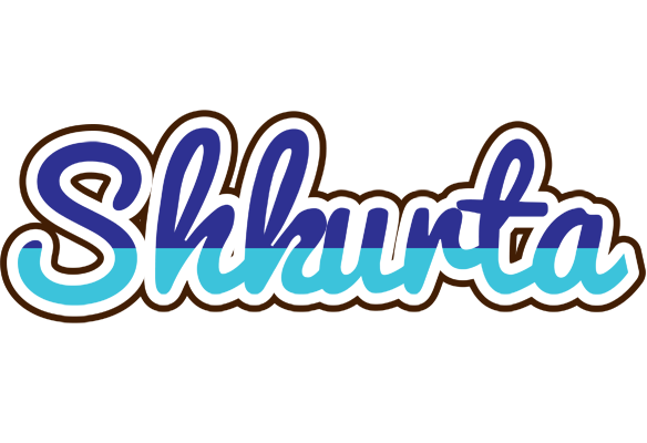 Shkurta raining logo