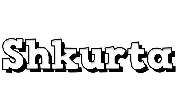 Shkurta snowing logo