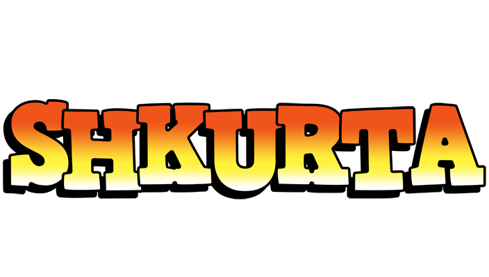Shkurta sunset logo