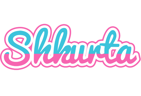 Shkurta woman logo