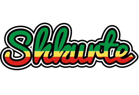 Shkurte african logo