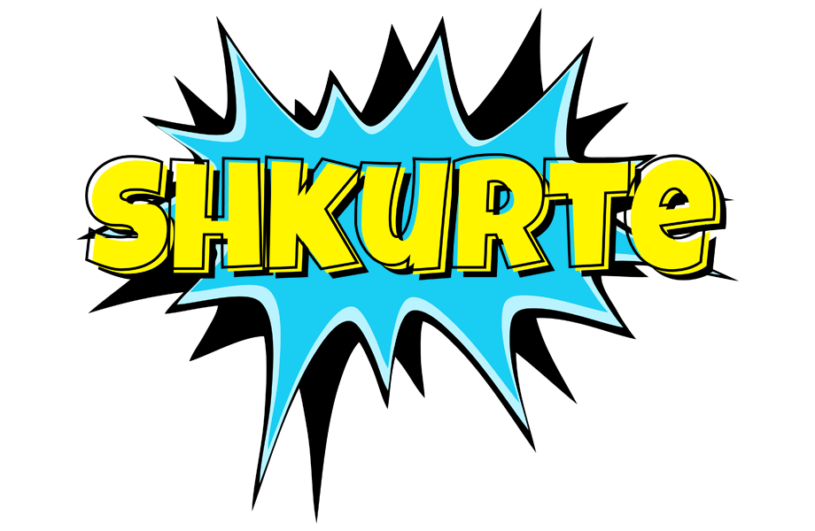 Shkurte amazing logo