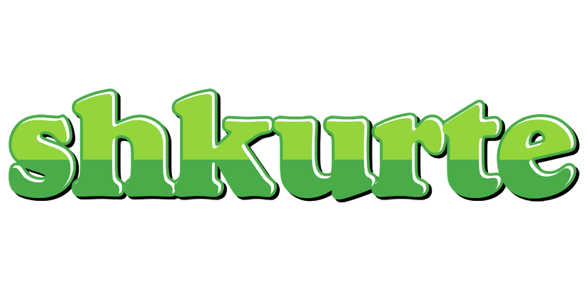 Shkurte apple logo