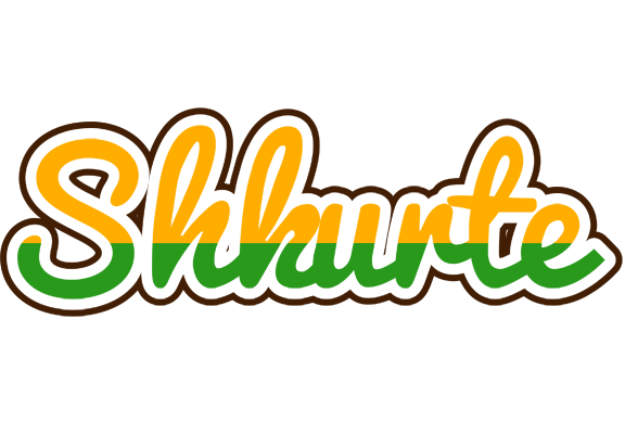 Shkurte banana logo