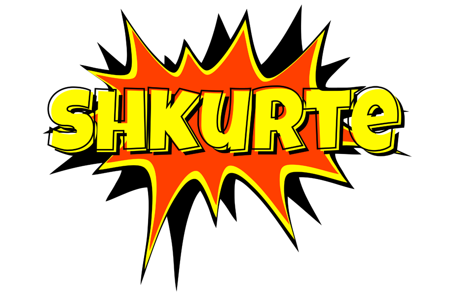 Shkurte bazinga logo