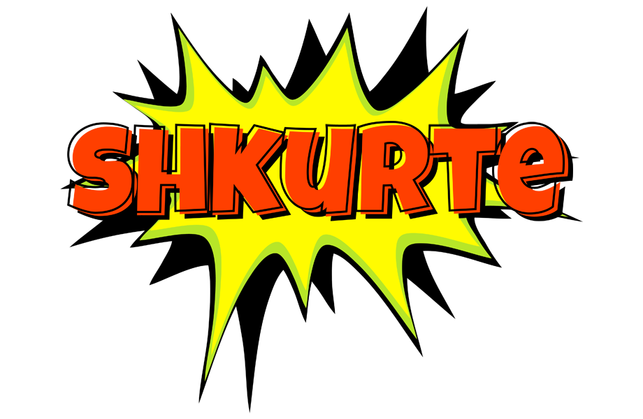 Shkurte bigfoot logo