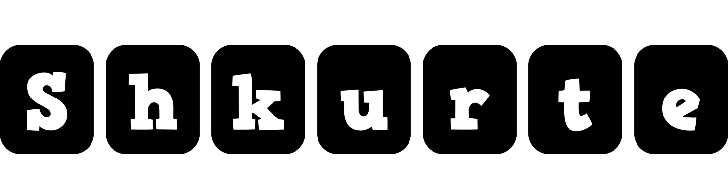 Shkurte box logo