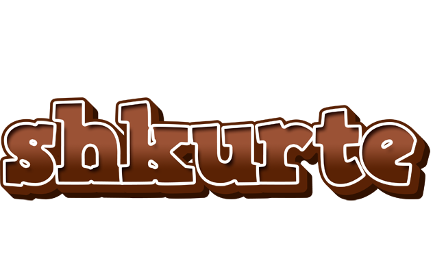 Shkurte brownie logo