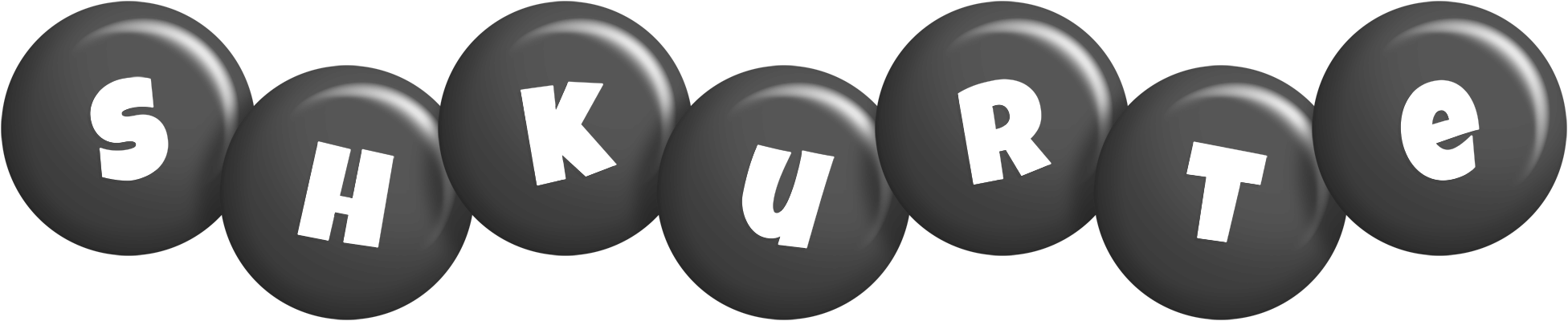 Shkurte candy-black logo