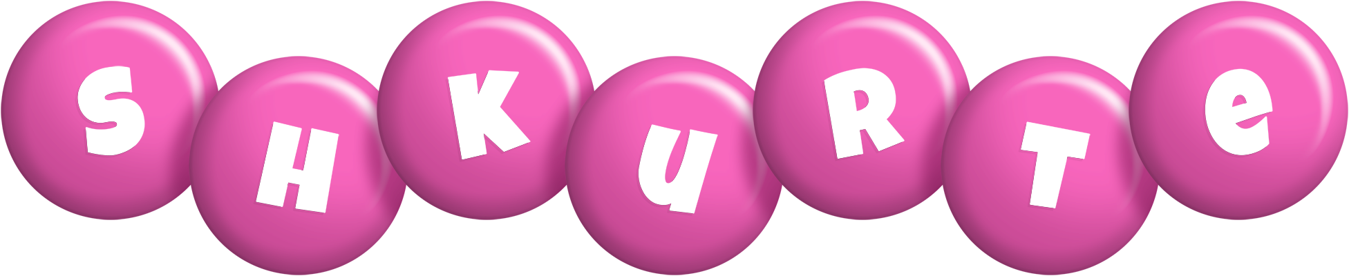 Shkurte candy-pink logo