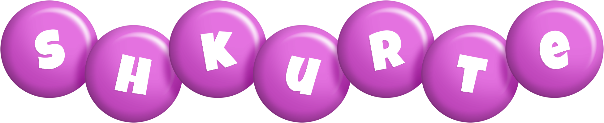 Shkurte candy-purple logo