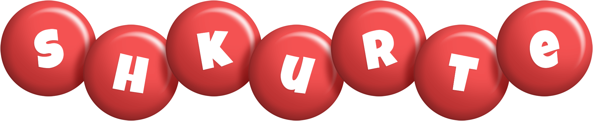 Shkurte candy-red logo