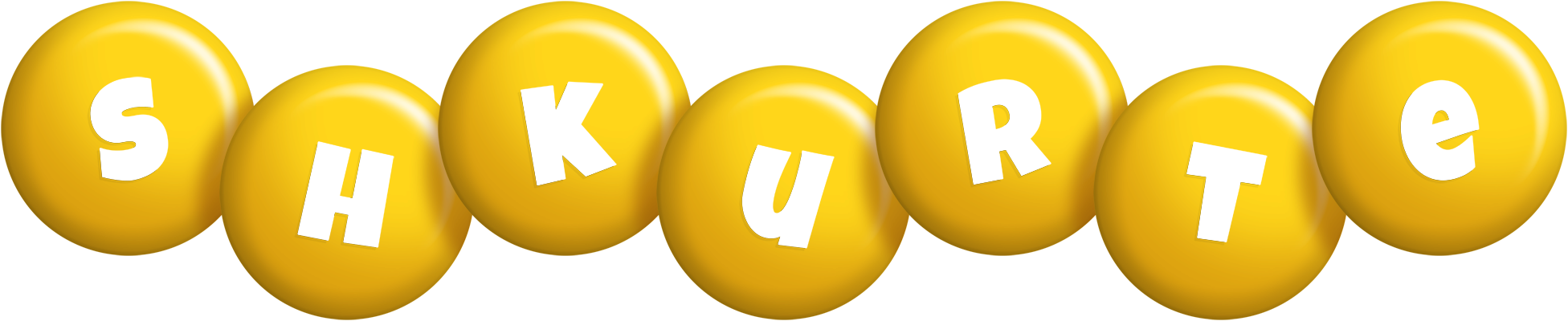 Shkurte candy-yellow logo