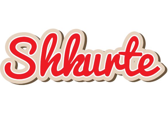 Shkurte chocolate logo