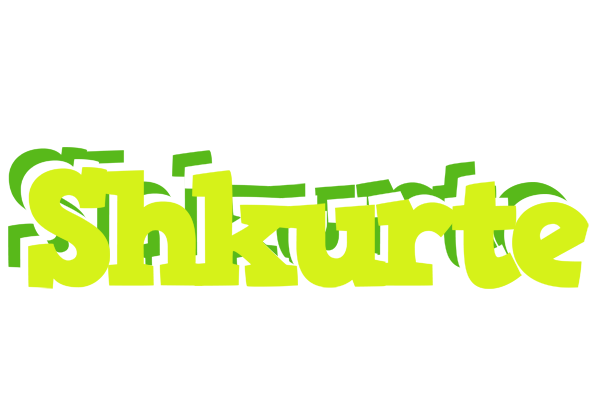 Shkurte citrus logo