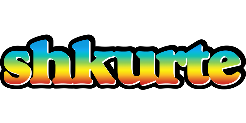 Shkurte color logo
