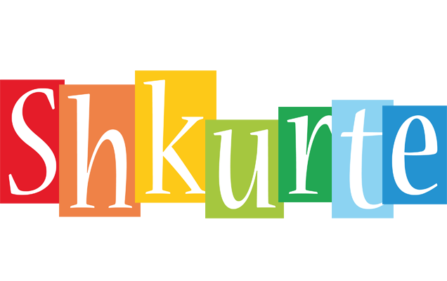 Shkurte colors logo
