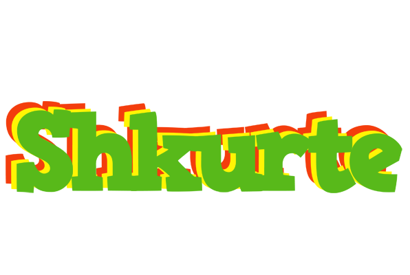 Shkurte crocodile logo