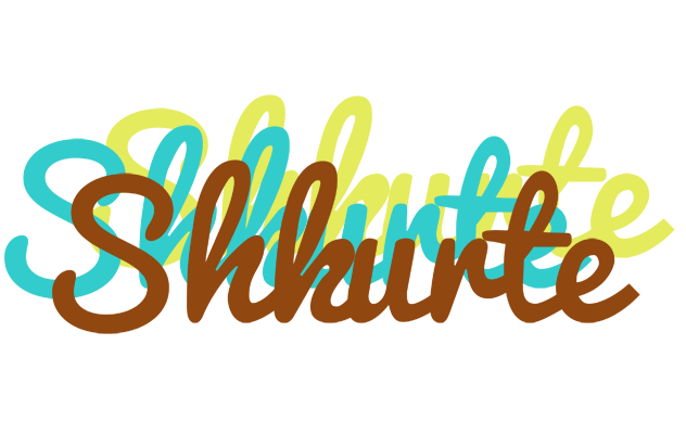 Shkurte cupcake logo