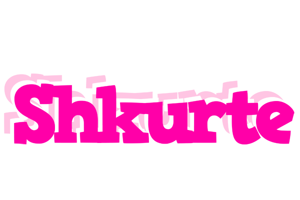 Shkurte dancing logo