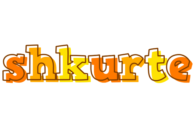 Shkurte desert logo