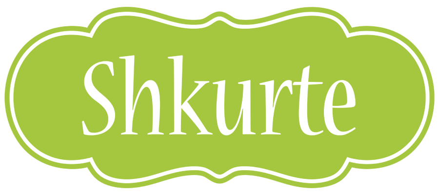 Shkurte family logo