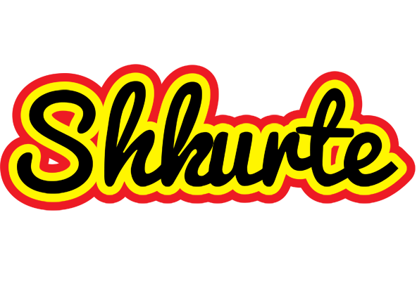 Shkurte flaming logo