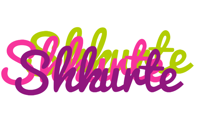 Shkurte flowers logo