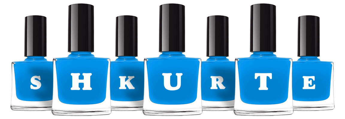 Shkurte glossy logo