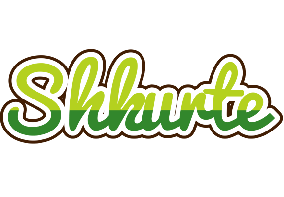 Shkurte golfing logo