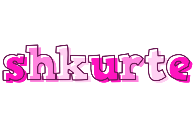 Shkurte hello logo