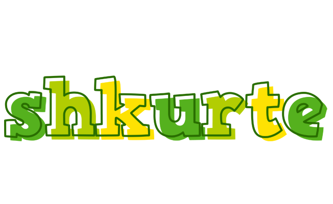 Shkurte juice logo