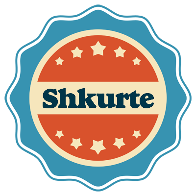 Shkurte labels logo