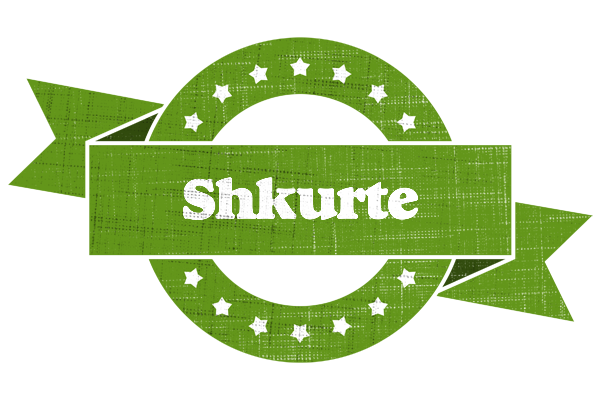 Shkurte natural logo