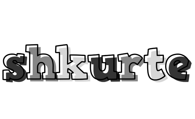 Shkurte night logo