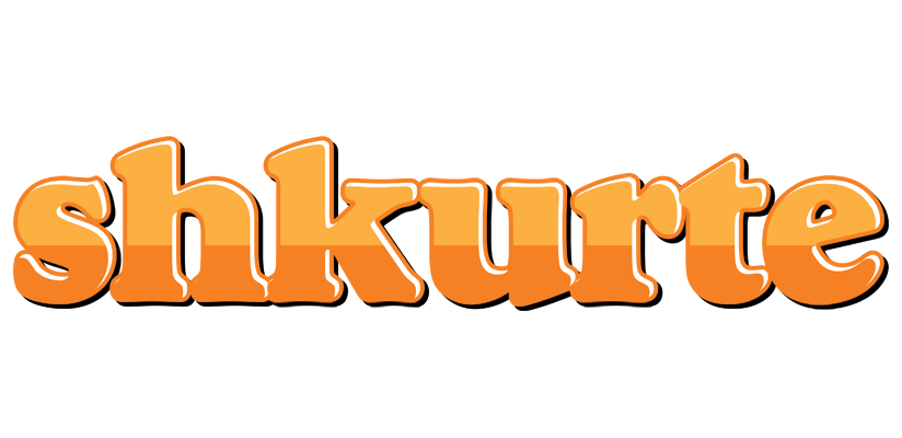 Shkurte orange logo