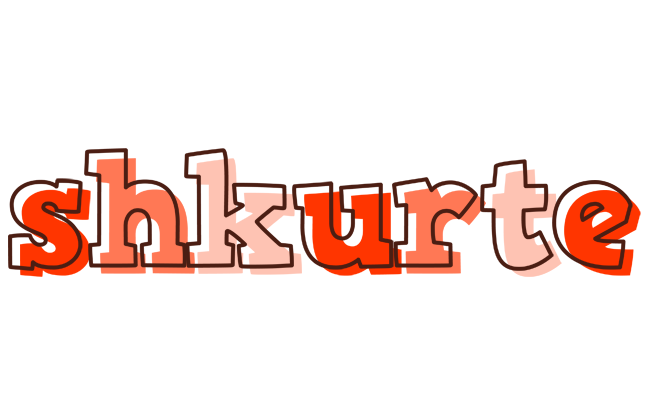 Shkurte paint logo