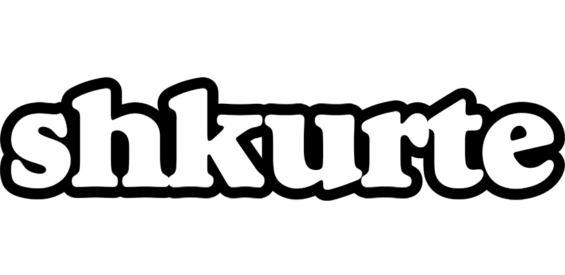 Shkurte panda logo